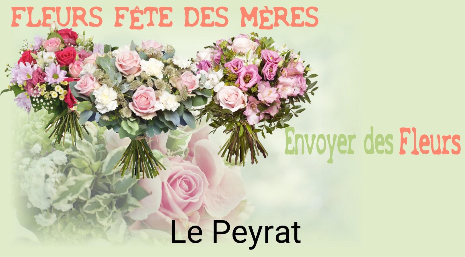 Bouquet de Fête des Mères livré à Le Peyrat