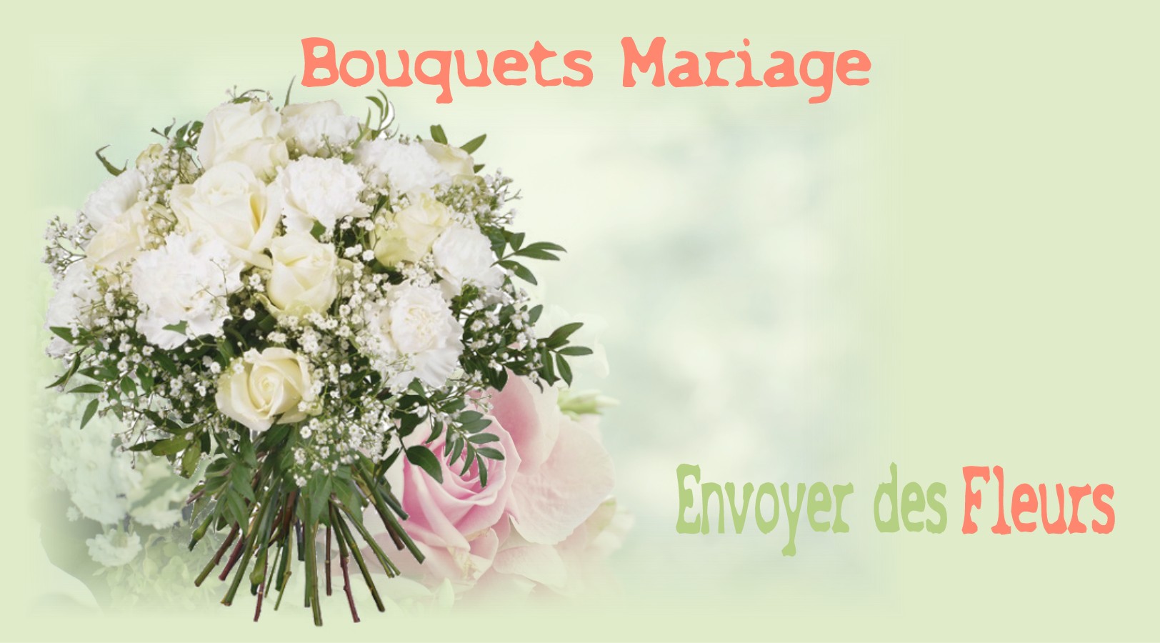 Bouquet de mariage à faire livrer à Le Peyrat